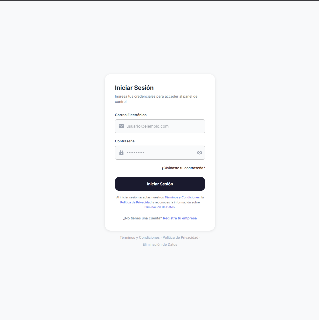 ApexCRM MX Login