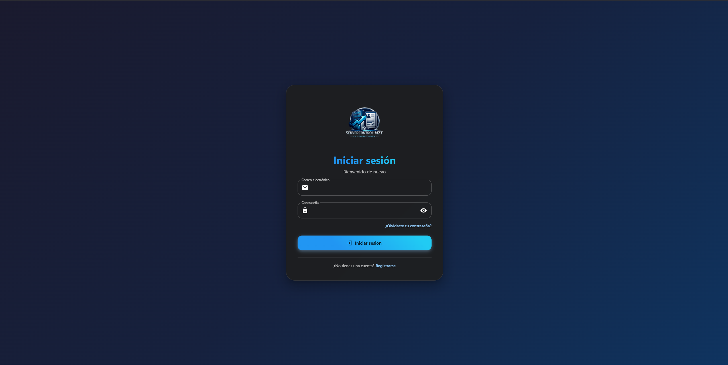 CV Generator Dashboard